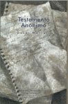 TESTAMENTO ANÓNIMO