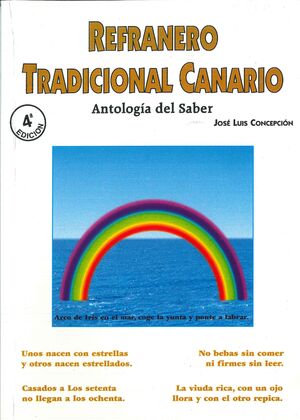 REFRANERO TRADICIONAL CANARIO