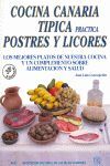 COCINA CANARIA TIPICA POSTRES Y LICORES