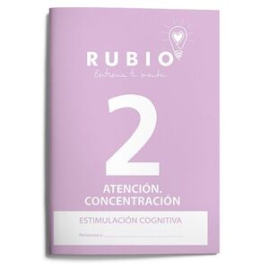 ESTIMULACIÓN COGNITIVA: ATENCIÓN CONCENTRACIÓN 2