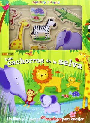 APRENDO Y JUEGO LOS CACHORROS DE LA SELVA