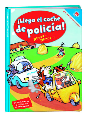 VEHÍCULOS, JUEGA CONMIGO. ¡ LLEGA EL COCHE DE POLICÍA!