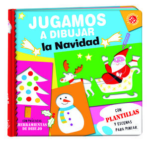 JUGAMOS A DIBUJAR, LA NAVIDAD