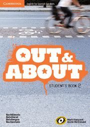 OUT AND ABOUT LEVEL 2 STUDENT'S BOOK WITH COMMON MISTAKES AT BACHILLERATO BOOKLE