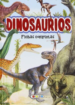 DINOSAURIOS PORTADA ROJA. .. Libro en papel. 9788490372500 Todo Hobby  La Clave sl