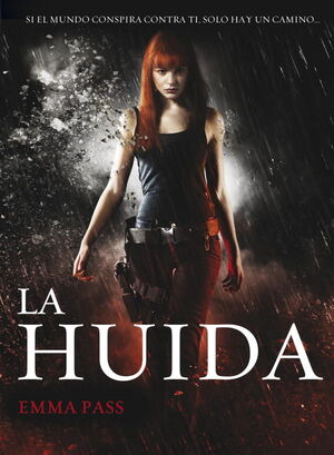 LA HUIDA