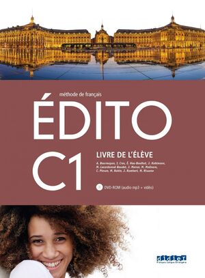 EDITO C1 ELEVE+DVD ROM ED.18