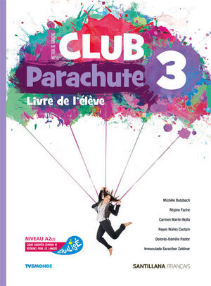 CLUB PARACHUTE 3 PACK ELEVE