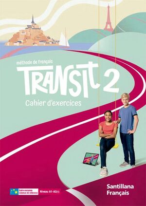 TRANSIT 2 ESO PACK CAHIER D'EXERCICES