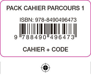 PARCOURS 1 PACK CAHIER D'EXERCICES