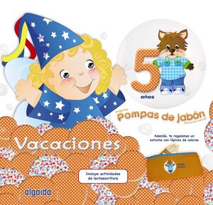 POMPAS DE JABÓN 5. CUADERNO DE VACACIONES