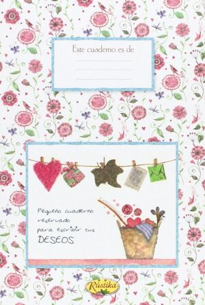 CUADERNO RESERVADO PARA ESCRIBIR DESEOS