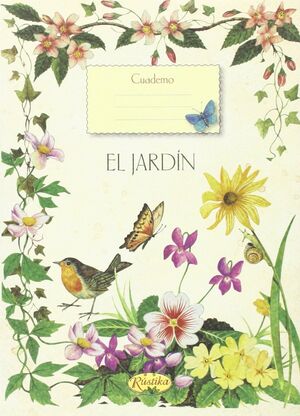 CUADERNO EL JARDIN