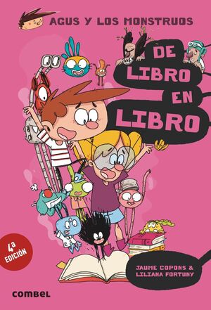 DE LIBRO EN LIBRO (AGUS Y LOS MONSTRUOS 6)