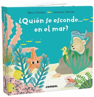 QUIÉN SE ESCONDE... EN EL MAR?