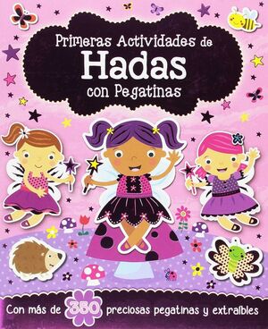 HADAS CON PEGATINAS PRIMERAS ACTIVIDADES