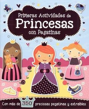 PRINCESAS CON PEGATINAS PRIMERAS ACTIVIDADES