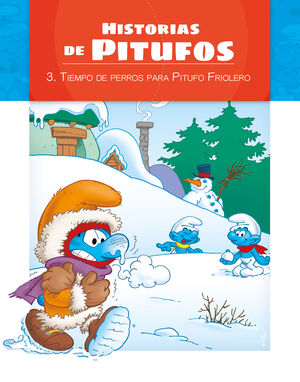 LOS PITUFOS - HISTORIAS DE PITUFOS- TIEMPO DE PERROS PARA PITUFO FRIOLERO