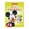 MICKEY Y SUS AMIGOS. PEGA Y COLOREA