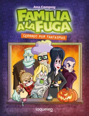 FAMILIA A LA FUGA 3 CERRADO POR FANTASMAS