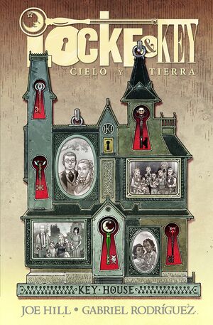 LOCKE AND KEY: CIELO Y TIERRA