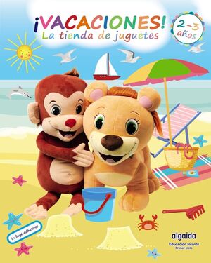 INF 2-3 VACACIONES LA TIENDA DE JUGUETES 2-3 AÑOS