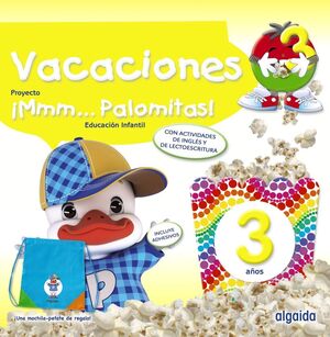 INF 3 VACACIONES MMM PALOMITAS 3 AÑOS CUADERNO DE