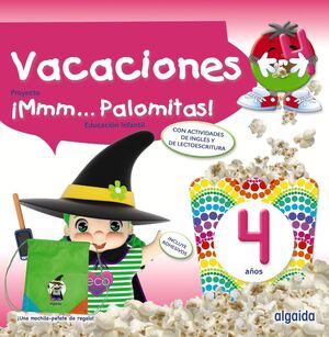 INF 4 VACACIONES MMM PALOMITAS 4 AÑOS CUADERNO DE
