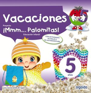 INF 5 VACACIONES MMM PALOMITAS 5 AÑOS CUADERNO DE