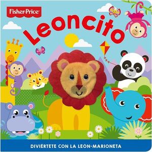 LIBRO MARIONETA- LEONCITO- FISHER PRICE