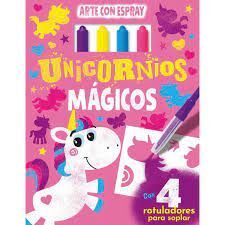 UNICORNIOS MAGICOS. ARTE CON SPRAY