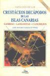 CRUSTÁCEOS DECÁPODOS DE CANARIAS