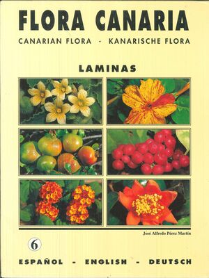 FLORA CANARIA 6 (LAMINAS)