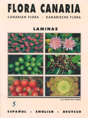 FLORA CANARIA 5 (LAMINAS)