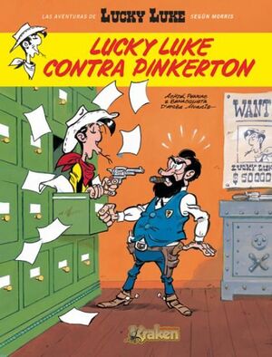 LUCKY LUKE CONTRA PINKERTON