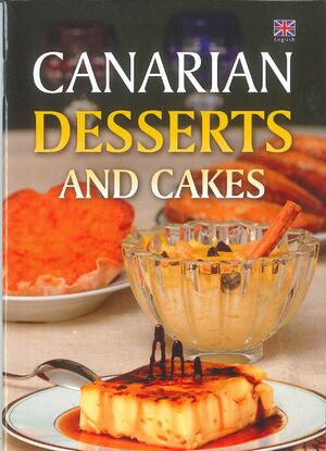 CANARIAN DESSERT AND CAKE