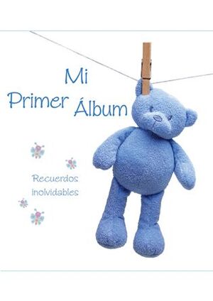 MI PRIMER ÁLBUM (AZUL). RECUERDOS INOLVIDABLES