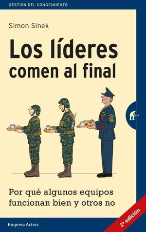 LOS LÍDERES COMEN AL FINAL