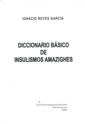 DICCIONARIO BÁSICO DE INSULISMOS AMAZIGHES
