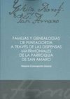 FAMILIAS Y GENEALOGÍAS DE PUNTAGORDA A TRAVÉS DE LAS DISPENSAS MATRIMONIALES DE