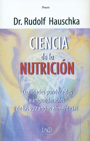 CIENCIA DE LA NUTRICIÓN