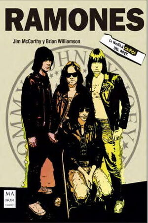 RAMONES - LA NOVELA GRÁFICA DEL ROCK