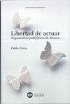 LIBERTAD DE ACTUAR