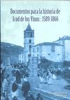 DOCUMENTOS PARA LA HISTORIA DE ICOD DE LOS VINOS: 1589-1866