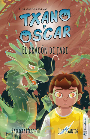 TXANO Y OSCAR 3. EL DRAGON DE JADE