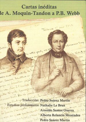 CARTAS INEDITAS DE A. MOQUIN-TANDON A P.PB. WEBB