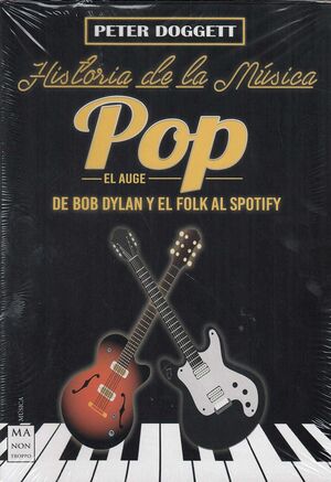 ESTUCHE HISTORIA DE LA MUSICA POP