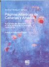 PAGINAS ATLANTICAS DE CANARIAS Y AMERICA