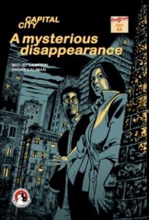A MYSTERIOUS DISSAPEARANCE:COMICS TO LEARN LANGUAGES