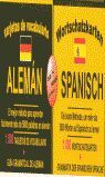 TARJETAS DE VOCABULARIO ALEMÁN/ESPAÑOL
